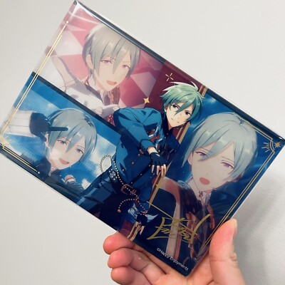 Ensemble Stars ALKALOID Kazehaya Tatsumi 6th Anniversary Bonus Acrylic Block