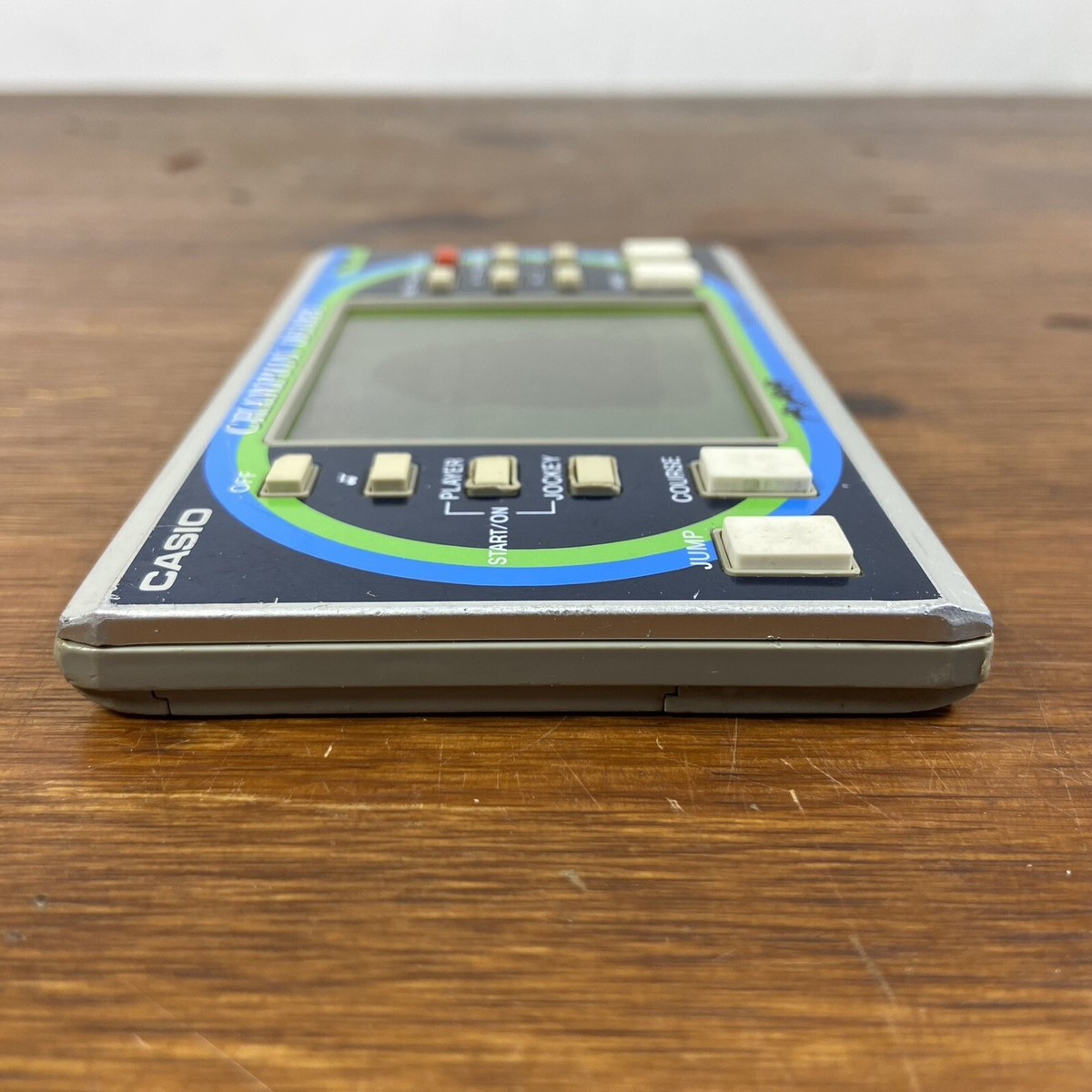 CASIO Electronic Game Champion Derby KG-100 Casio retro 1984