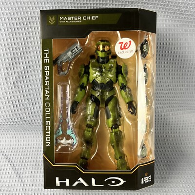 Halo Master Chief Spartan Collection Walgreens Exclusive Figure