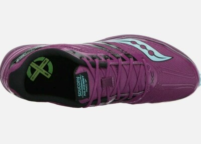 Saucony Women Sneakers Kilkenny XC7 Purple Blue Cross  display picture 1