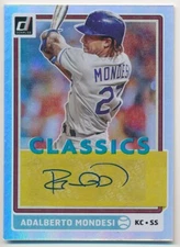 ADALBERTO MONDESI RAUL 2020 Panini Donruss CLASSICS AUTOGRAPHS AUTO ROYALS