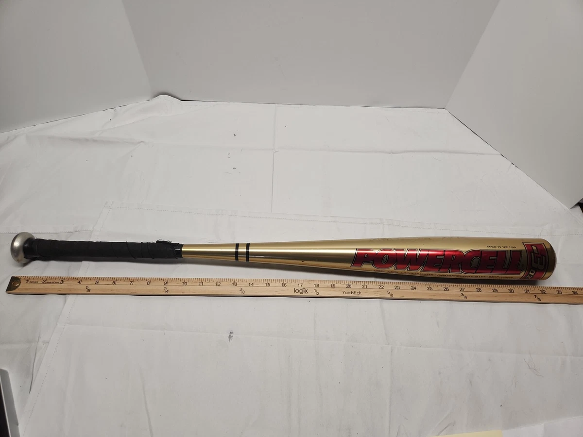 Batte Softball Vintage Worth Supercell EST5 C555 Gold 34" 27.5 Oz End-Loaded ASA 2000
