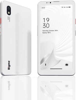 Bigme HiBreak pro ホワイト 8GB RAM 256GB ROM Bigme HiBreak Pro Cell Phone Smartphone 6.13 Inch 8 + 256GB