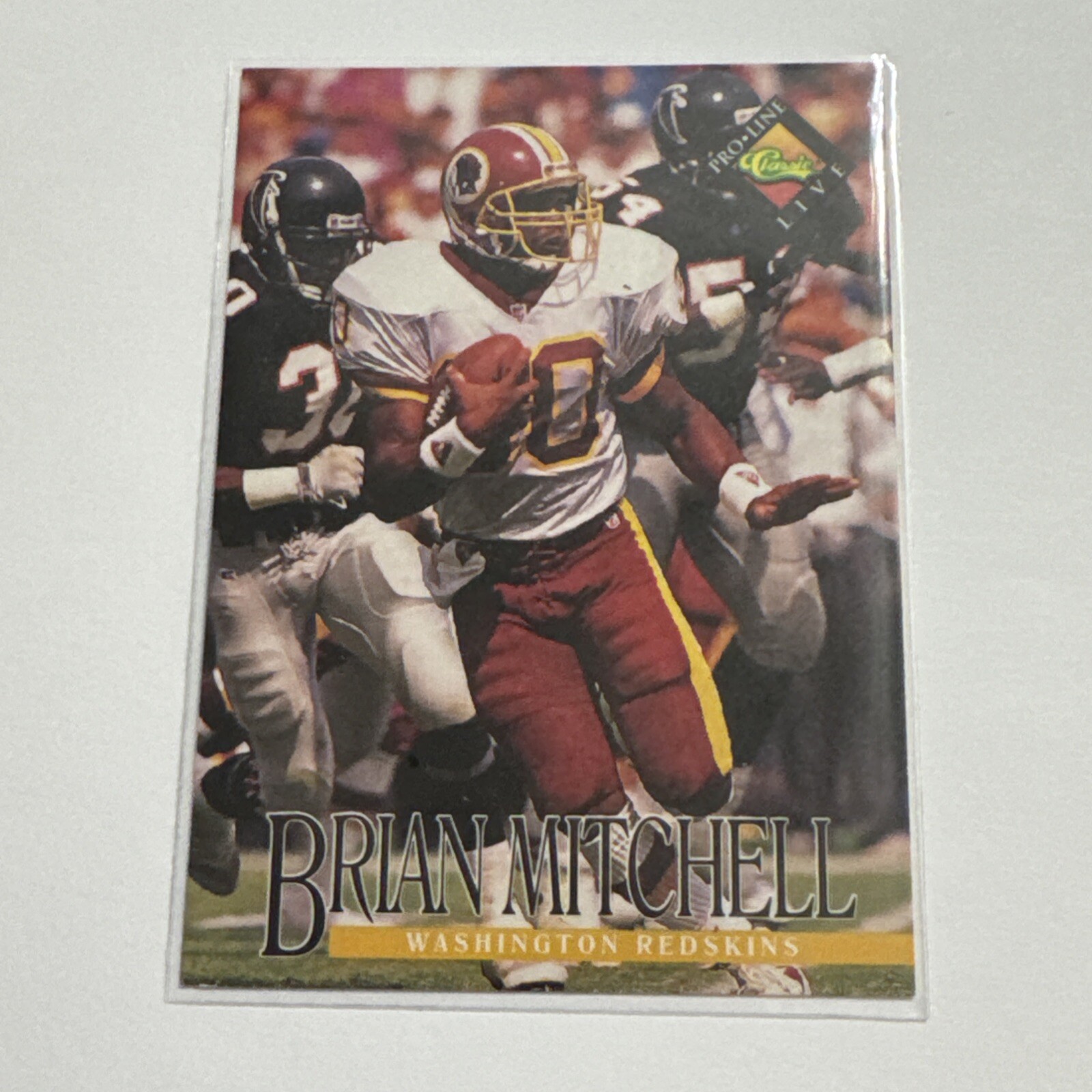 1994 Classic Pro Line Live - #293 Brian Mitchell - Washington Redskins