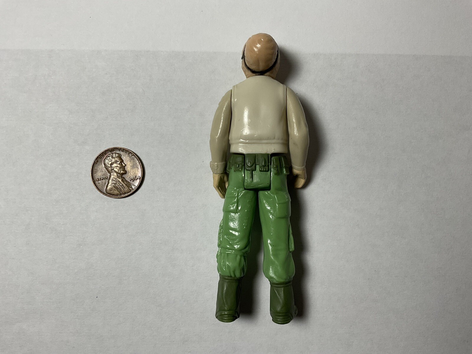 1984 Vintage Star Wars Prune Face Action Figure Excellent Shape Kenner eBay