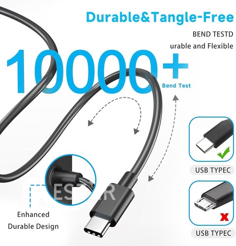 Fuente de alimentación adaptador de CA 20V 3.25A 65W para ASUS Zenbook Duo UX8406MA UX8406 USB-C - Imagen 3 de 10