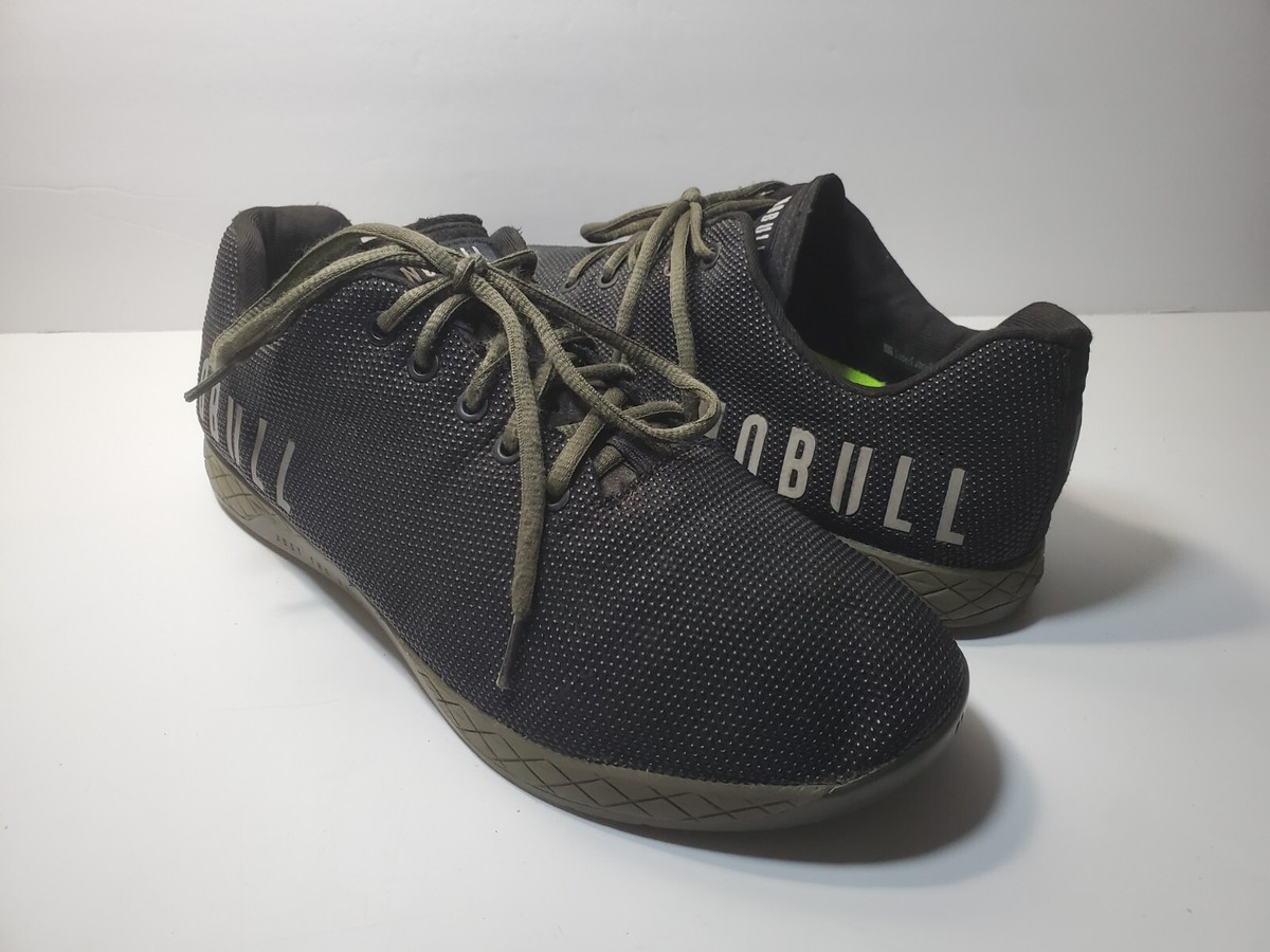 NoBull SuperFabric Crossfit Trainer Shoes Gray Sneakers Men’s 13/Women’s 14.5 NoBull Superfabric Cross Trainer Plus Gray Mens 13 Women main image 2