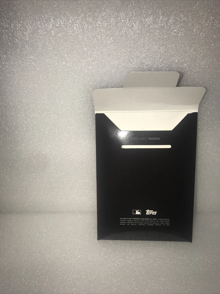 Topps PROJECT 2020 Card 182 - 1955 Roberto Clemente by Keith Shore - Image 4 of 4