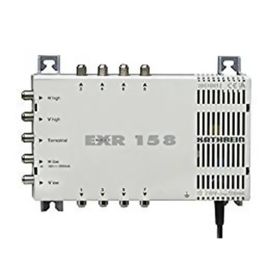 Kathrein EXR 158 Multischalter - 1 Satellit, 8 Teilnehmer, Klasse A (B-Ware)
