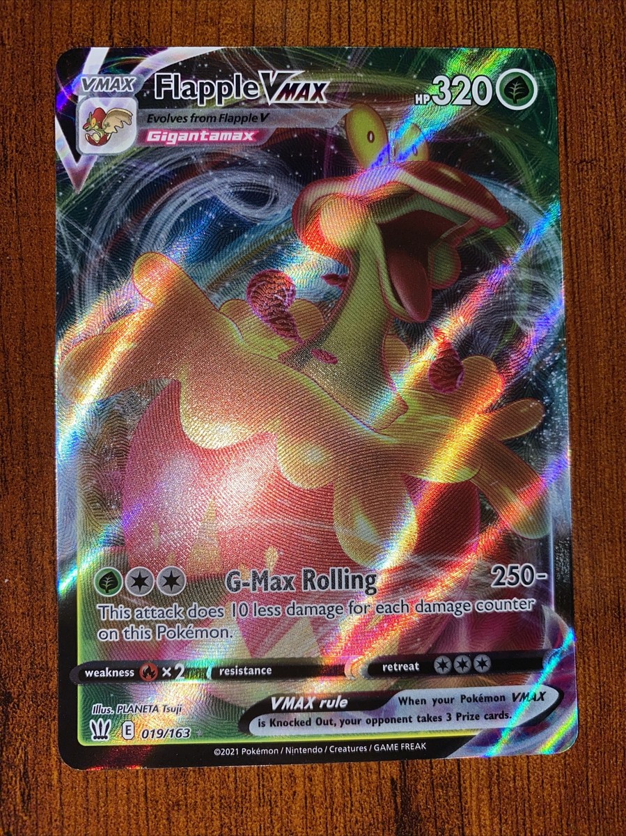 flapple vmax pokemon card price Shining Fates Complete Master Set 2021 (263 Cards Total)|  TradingCardSets.Com
