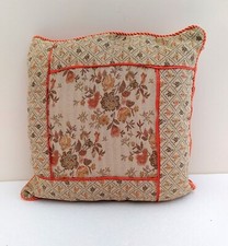 CUSCINI IN TESSUTO DAMASCATO BIFACCIALE PER DIVANO-POLTRONA  40X40 CM