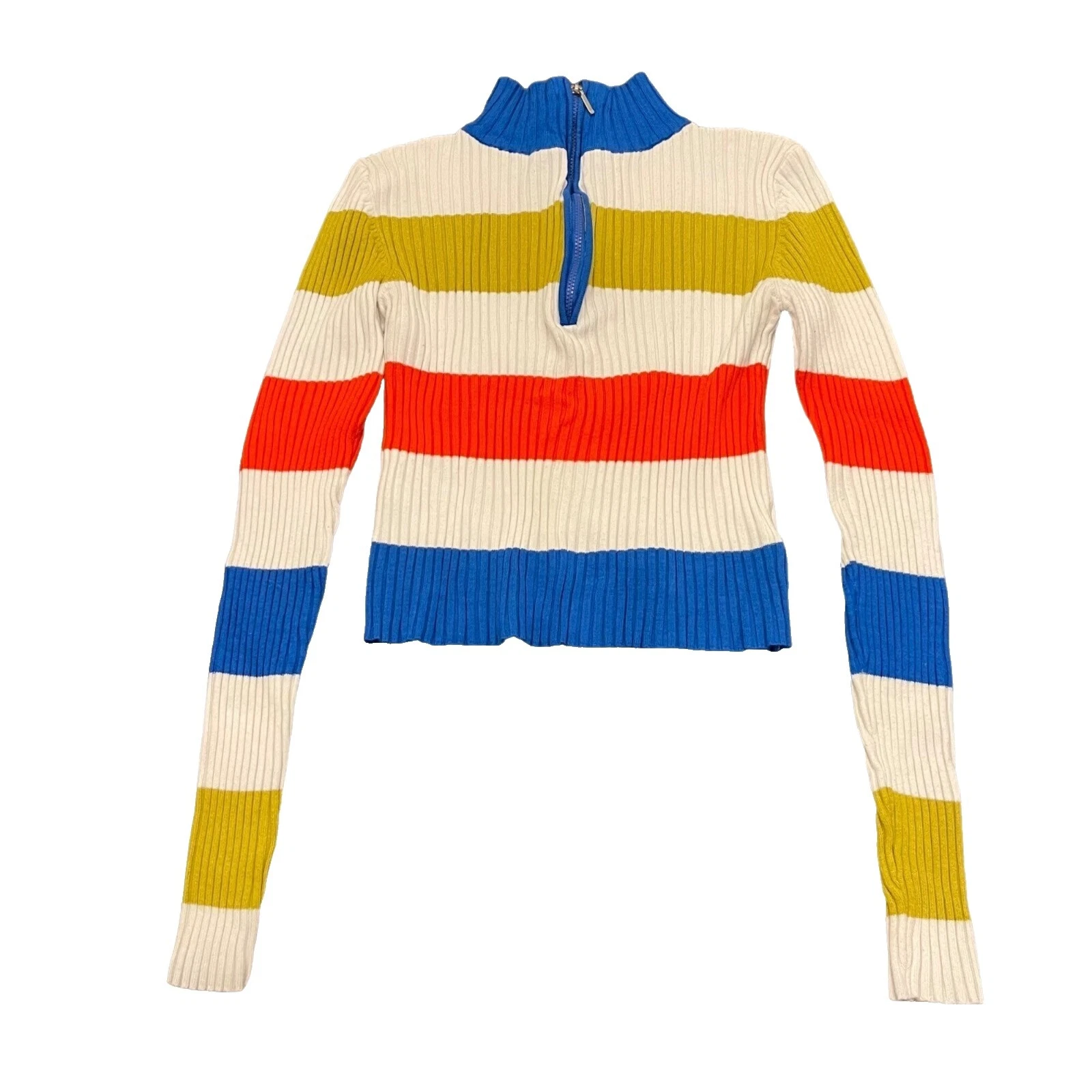 Urban Outfitters White Striped Sweaters for Women