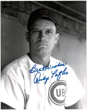 Andy Pafko Cards and Autograph Memorabilia Guide 46