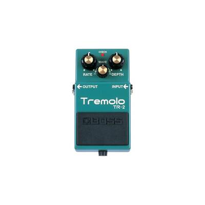 Boss TR-2 Tremolo kompaktes Effektpedal für E-Gitarre