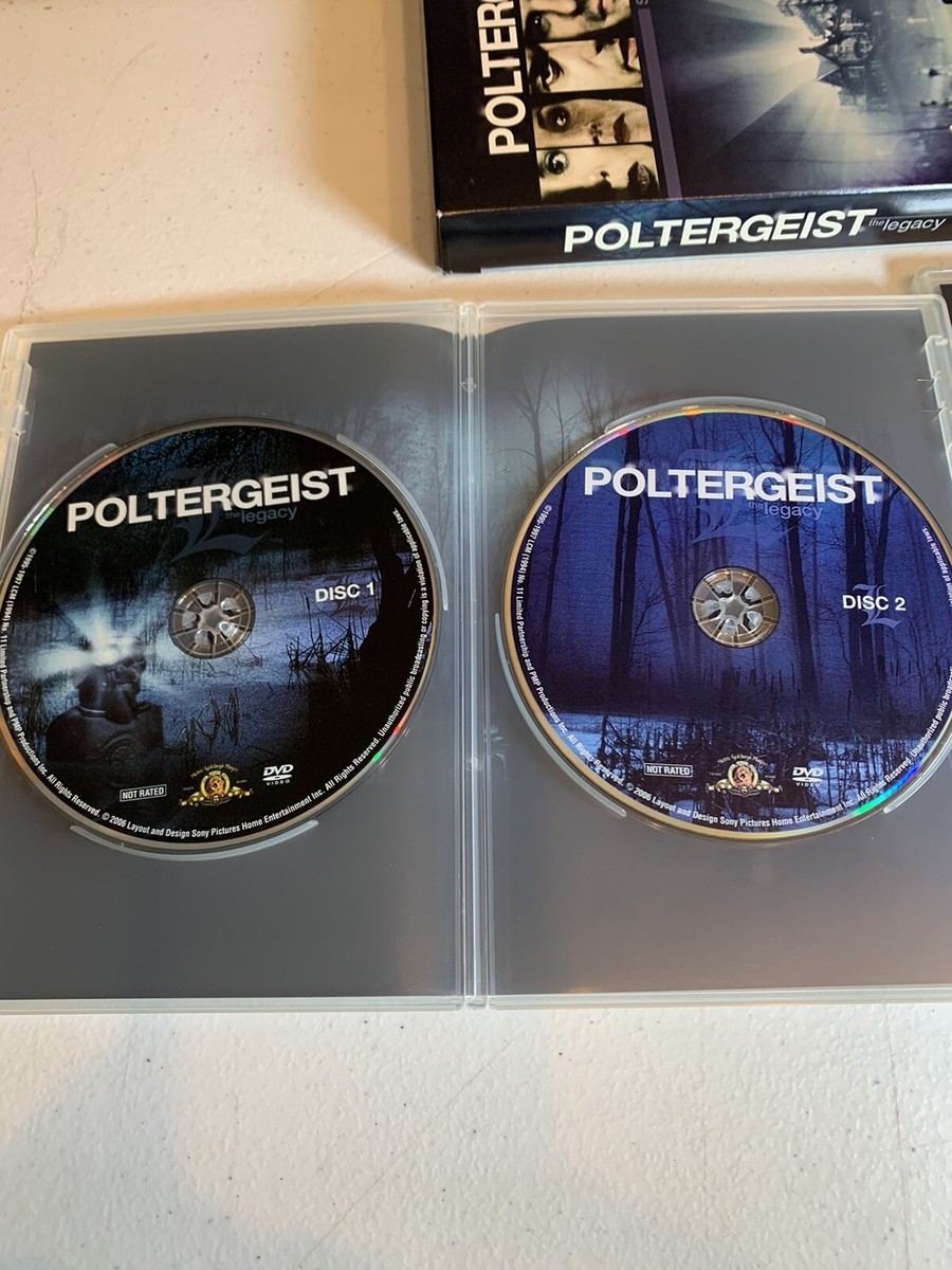 Poltergeist The Legacy Complete First Season 1 DVD 2006 5