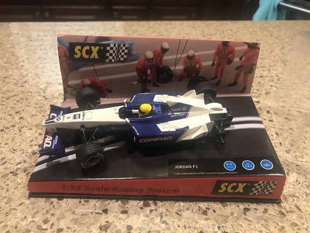 scx f1 slot cars
