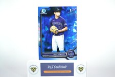 2022 Bowman Chrome Draft Sapphire  Jackson Cox #BDC-174 RC