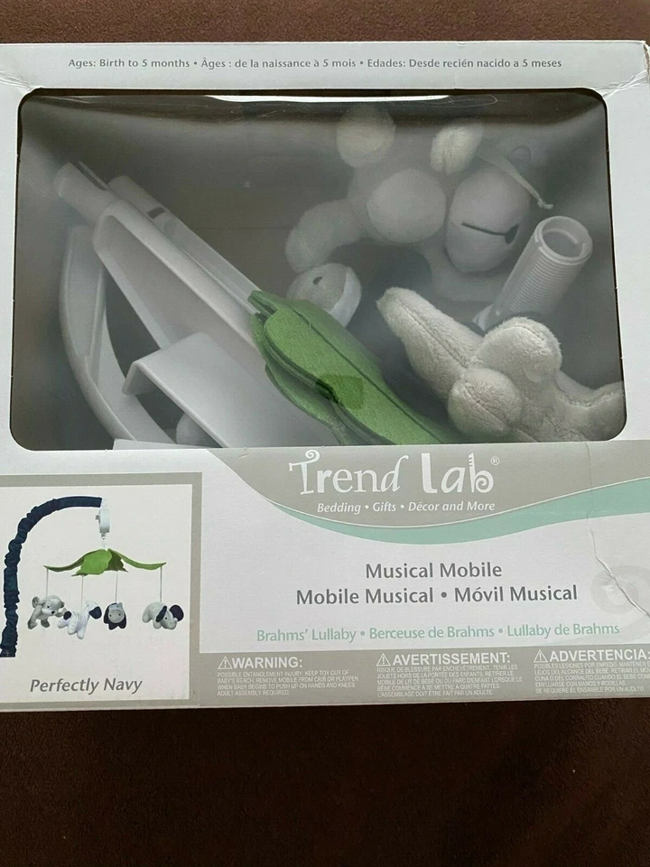 Berço de laboratório musical tendência móvel selva marinha - Imagem 3 de 3