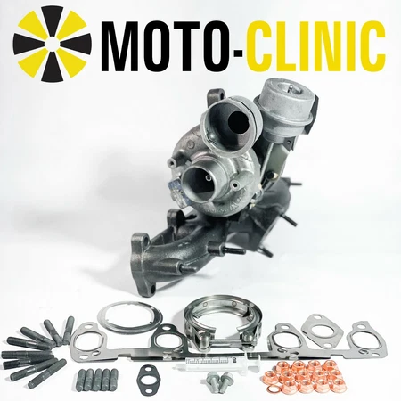 Turbolader 54399880020