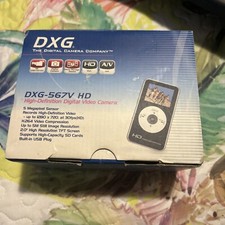 DXG DXG-567V 32 MB Camcorder - Black