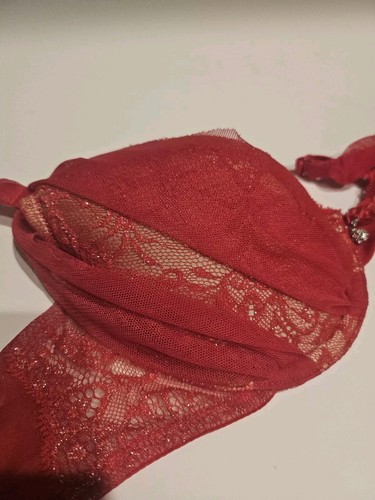 FELINA - RED BRA 36 C BEAUTIFUL ! - Picture 6 of 8