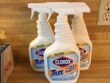3 Tilex Mold & Mildew Remover (32 Ounces Each) Spray Bottles