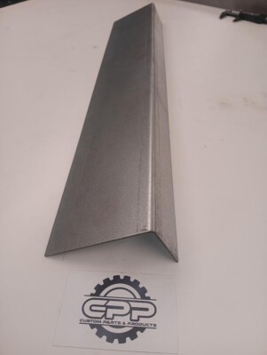 Mild Steel Angle - 50mm X 50mm X 3mm Thickness, 1-3 Meter Lengths (Steel Section Angles)