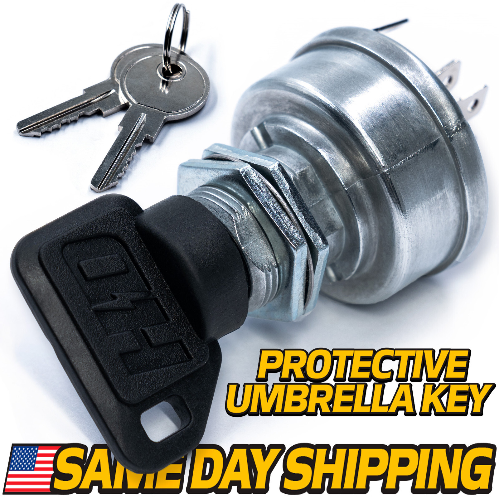 Ignition Key Switch fits John Deere Z425 Z435 Z445 Z465 Z625 Z645 Z655