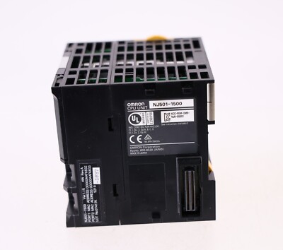 Omron NJ501-1500 PLCモジュール 【公式通販】
