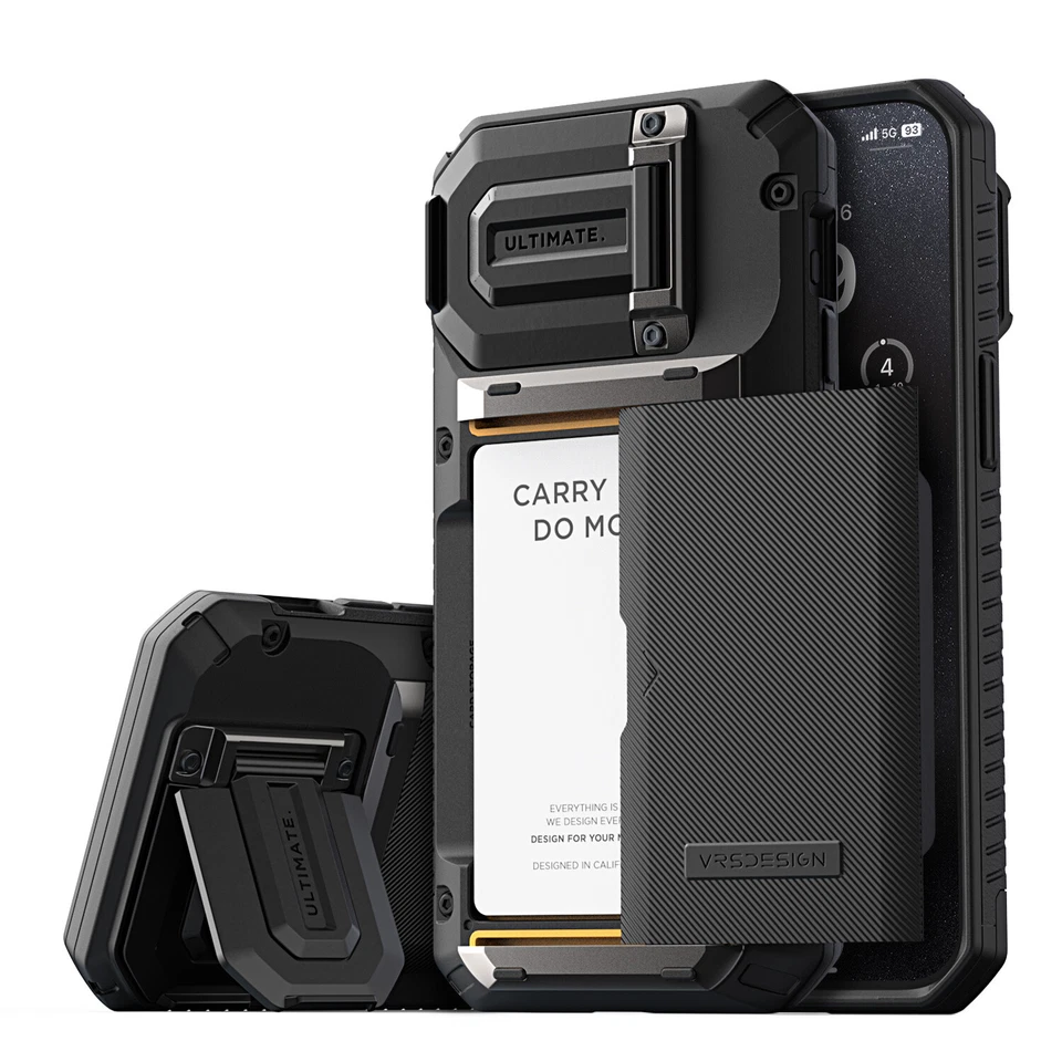 For Apple iPhone 15 Pro Max Cases VRS Design [Damda Glide DuoGuard] Rugged Cover - Image 4 of 4