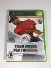 Tiger Woods PGA Tour 06 (Microsoft Xbox, 2005) Complete
