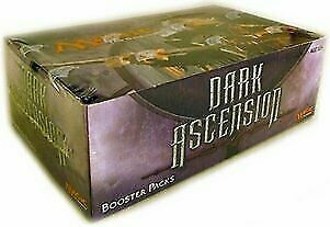 Magic Mtg DARK ASCENSION Factory sealed Booster Box ! Magic Mtg DARK ASCENSION Factory sealed Booster Box !
