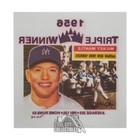 Mickey Mantle Autographed New York Yankees 12x12 Iron-On Pat