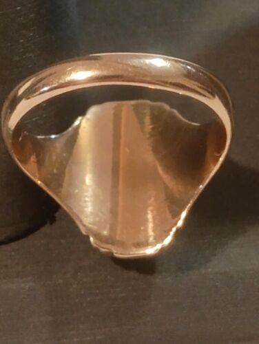 Vintage 10k gold class ring 1948 size 8 (4.66g) - Picture 11 of 18