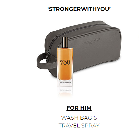 armani stronger with you eau de toilette