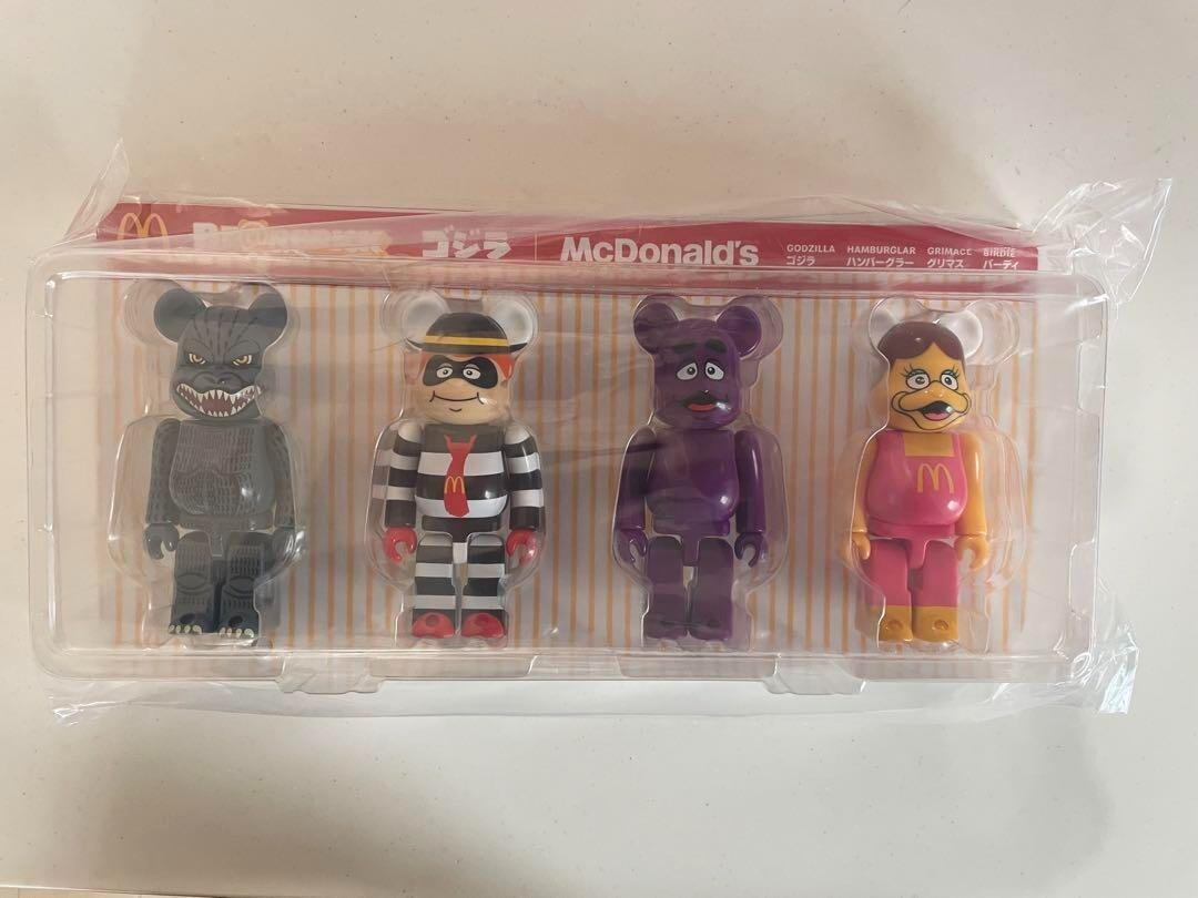 特撮 McDonald's Evangelion Limited Figure 特撮 McDonald's Evangelion Limited Figure See the McDonald's x