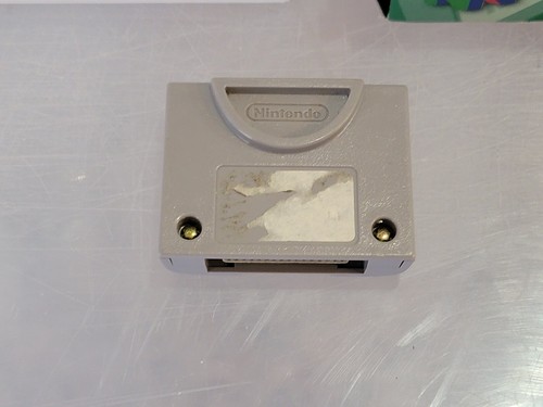Genuine OEM Nintendo 64 N64 Controller Pak Memory * In Original NMINT BOX * - Picture 2 of 7