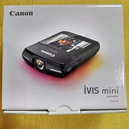 Canon iVIS mini ブラック-