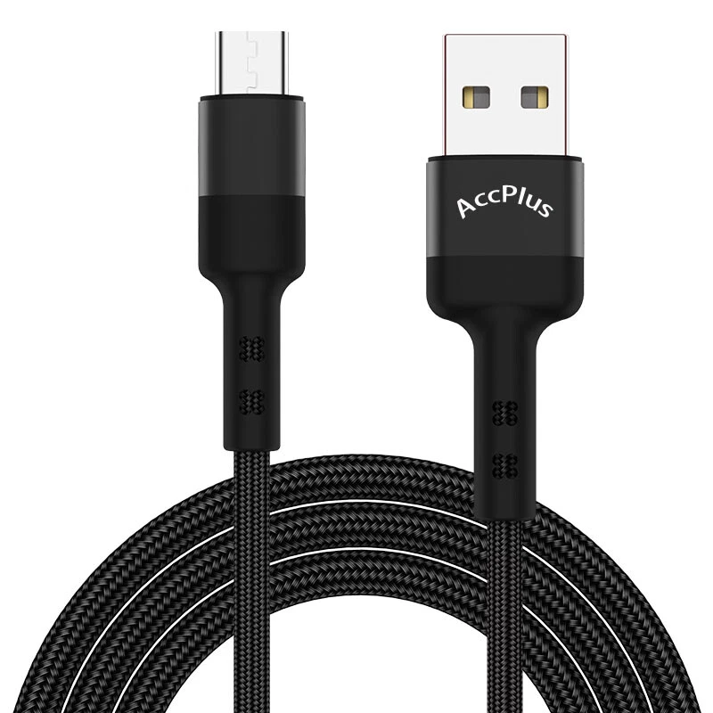 6FT USB-C Type-C Nylon Braided Rope Data Sync Charger Charging Cable Cord - Image 4 of 4