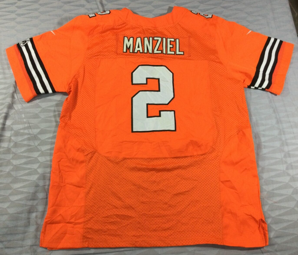 Cleveland Browns Johnny Manziel #2 Football-NFL Nike Jersey