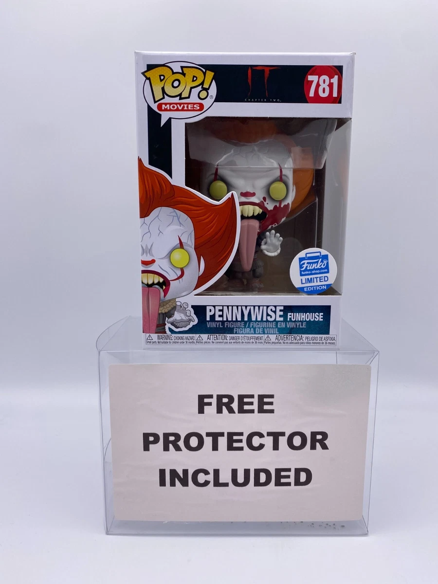 Funko Pop Pennywise Funhouse 781 IT Chapter Two Horror Movies