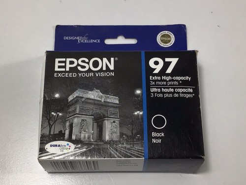 Genuine Epson T097120 #97 Black Ink 