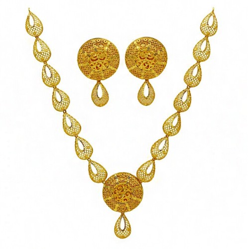 Fine Jewelry 22 Kt Real Solid Hallmark 