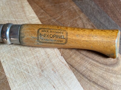 Vintage Opinel France Carbone Folding Blade Pocket Knife No. 8 | eBay