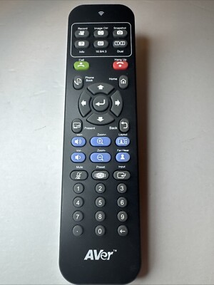 Aver HVC310/HVC110/H300/H100 Remote Control - Used - AVER REMOTE | eBay