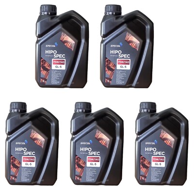5L 75W140 GL5 Getriebeöl Audi G50 Arvin Meritor 076-L/076-M/076-N Ford EWS-M2C