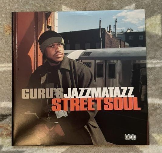 GURU'S JAZZMATAZZ / STREETSOUL 2LPレコード GURU / JAZZMATAZZ (STREETSOUL) (2LP) - HIP TANK RECORDS