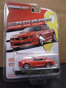 Greenlight Limited Edition 2012 Chevrolet Camaro SS Honor & Valor Edition In Red
