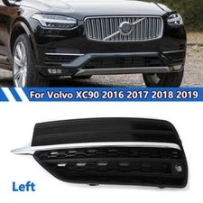 Front Bumper Fog Light Grille Bezel Cover For Volvo XC90 2016-2019 Left 31383044