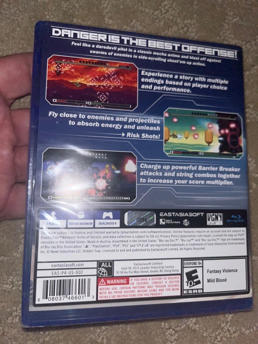 Trader Games - RISK SYSTEM (1500.EX) PS4 USA NEW (GAME IN ENGLISH) (VGNY SOFT) on Playstation 4